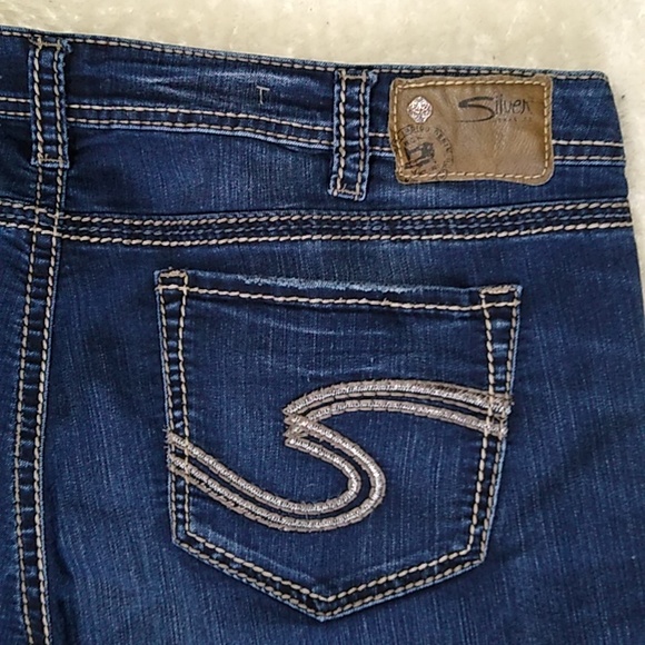 Silver Jeans size 22 Suki Mid Super Skinny Stretch - Picture 6 of 16